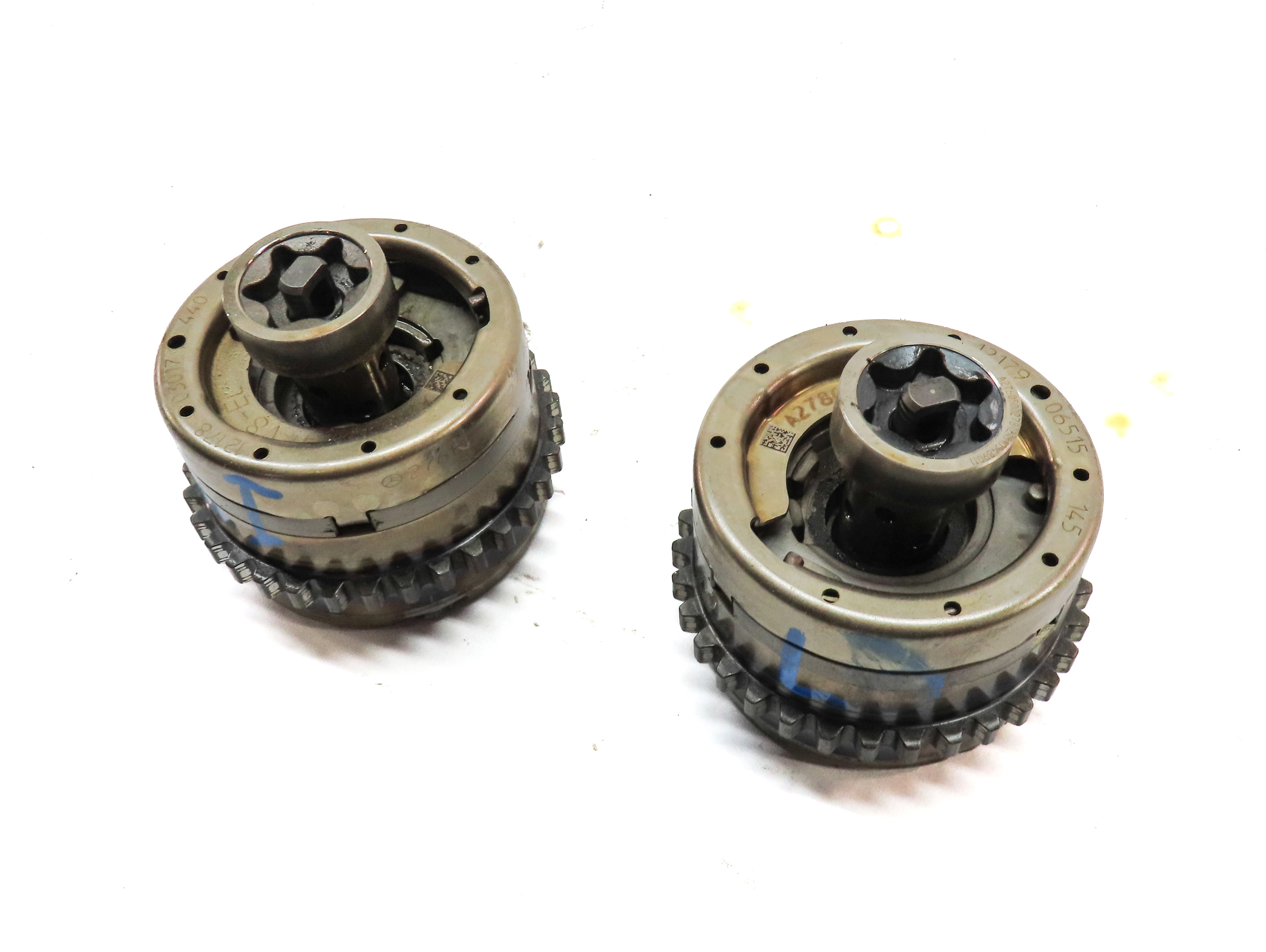 12-20 MERCEDES ML CL E G GL S SL CLASS 4.6L LEFT CYLINDER HEAD TIMING GEAR SET 2 — exact item pictured